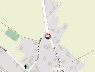 Carte de Cressonnières De Flacey à Flacey