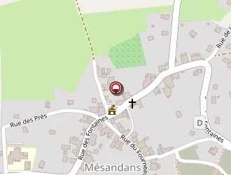 Carte de Jf Racing à Mésandans