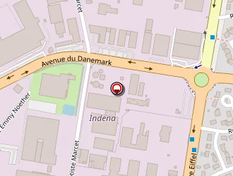 Carte de Laforest à Tours