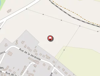 Carte de Salle Des Fêtes à Rix