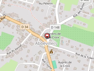 Carte de La Poste à Abbévillers