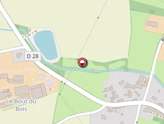 Carte de La Poste à Rouxière (la)