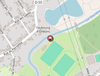 Carte de Agr Activites à Salbris