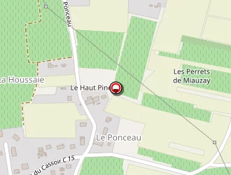 Carte de Bosch Touraine Electroménager Distributeur à Vouvray