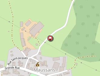 Carte de Info Pratik à Maussans