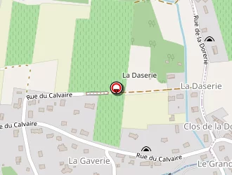 Carte de Caland Gérard à Parçay-meslay