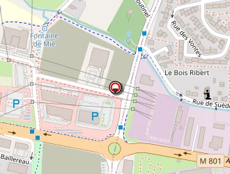 Carte de Ets Tours à Tours