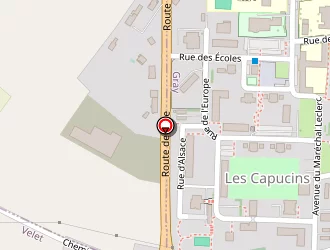 Carte de Bulle Nathalie à Gray