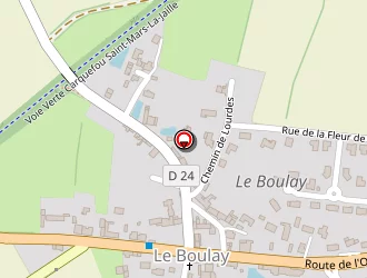 Carte de Seden à Mouzeil