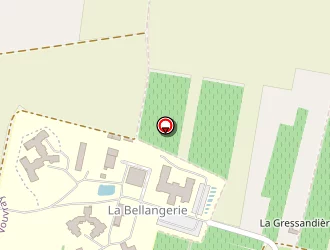 Carte de A.d.a.p.e.i Foyers De Vie La Bellangerie-val De Loire à Vouvray