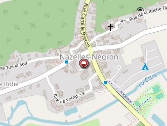 Carte de Arnaud Corinne à Nazelles-négron