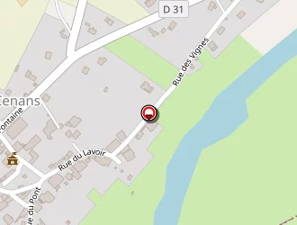 Carte de Berteaux Grégory à Cenans