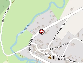 Carte de Jacob Didier à Rix