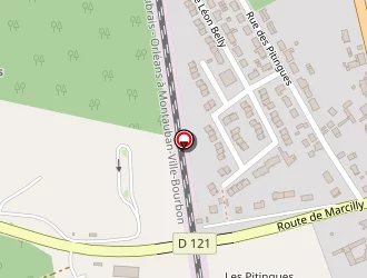 Carte de Duman Mesut à Salbris