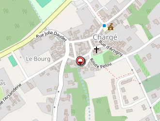 Carte de Patricia Coiffure à Chargé