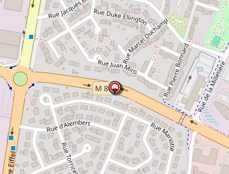 Carte de Moger Patrick à Tours