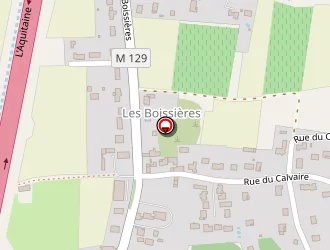 Carte de Thomas Yves Et Eric (gaec) à Parçay-meslay