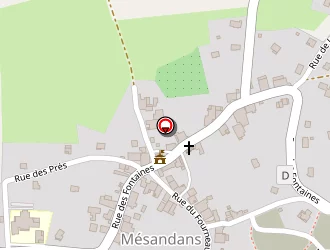 Carte de Mairie à Mésandans