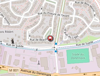 Carte de Orion Concept à Tours