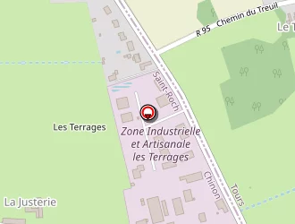 Carte de Sds à Saint-roch