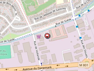 Carte de Ortec Environnement à Tours