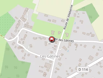 Carte de Auto Pièces 58 à Cosne-cours-sur-loire