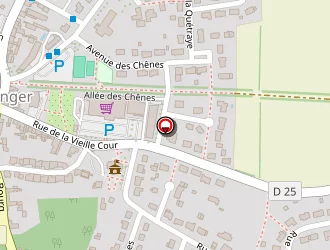 Carte de Frenay Cathy à Mésanger