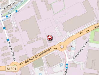 Carte de Loxam Rental à Tours