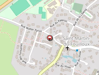 Carte de Groupe Bernard Camus à Saint-martin-du-fouilloux