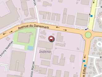 Carte de Indena S.a.s. à Tours