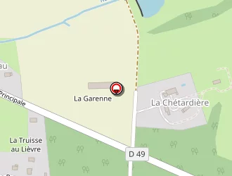 Carte de Le Carroi Jaune à Cléré-les-pins