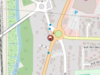 Carte de Adecco à Pontchâteau