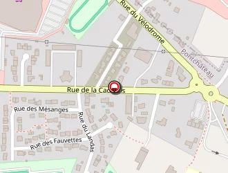 Carte de Experteam Conseils à Pontchâteau