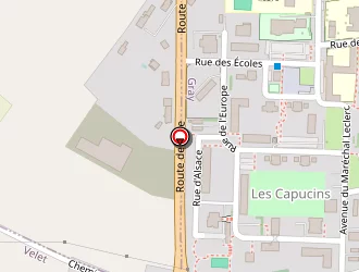 Carte de Agence Postale Communale à Gray