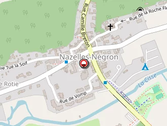 Carte de Institut Lorée Pascale à Nazelles-négron