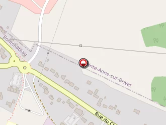 Carte de Bertho Odette à Pontchâteau