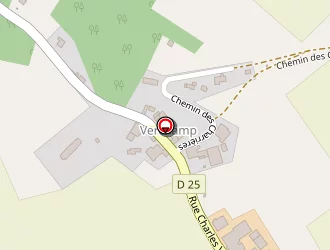 Carte de Choffey Frédéric à Loulans-verchamp