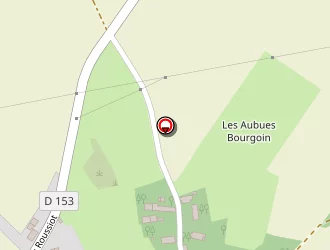 Carte de Chabin Bernard à Alligny-cosne