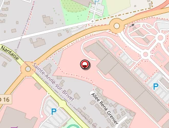 Carte de Centre Leclerc à Pontchâteau