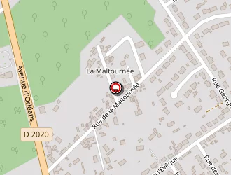 Carte de Da Costa Léonel à Salbris