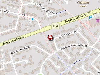 Carte de C.c.a.s à Ponts-de-cé (les)