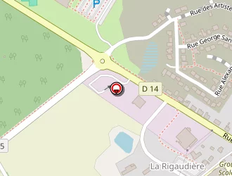 Carte de Ecole Prim Tanvet à Mésanger