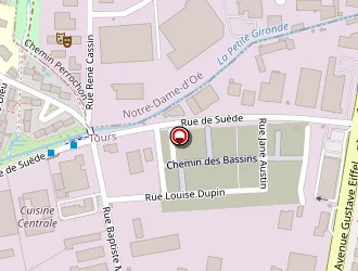 Carte de Sopeg à Tours