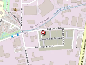 Carte de Tableaux Interactifs Du Centre (tic) à Tours