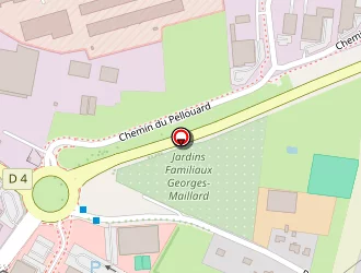 Carte de Stao Pl 49 - Caa à Ponts-de-cé (les)