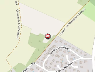 Carte de Complexe Sportif à Savigny-le-sec