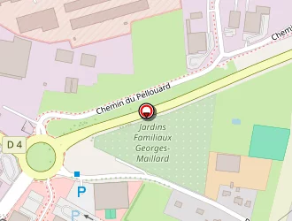 Carte de Décathlon à Ponts-de-cé (les)