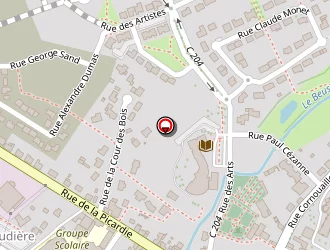 Carte de Metayer Electricité Domotique Services à Mésanger