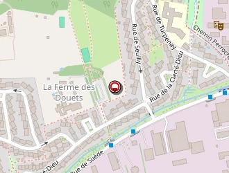 Carte de Goupil Electro Diesel à Tours