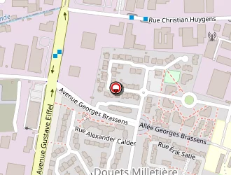 Carte de Alego Agencement à Tours